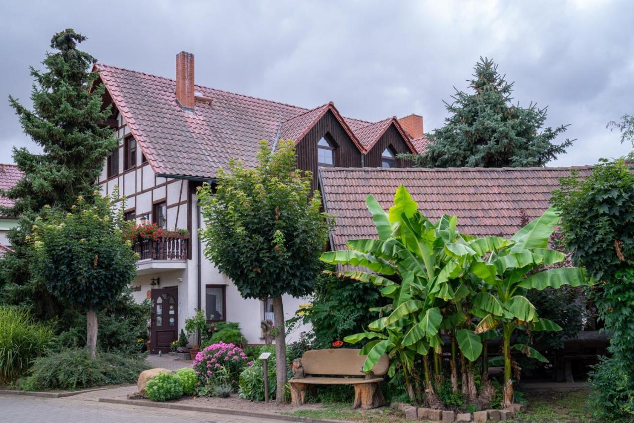 Landhotel Biberburg Bad Liebenwerda Zewnętrze zdjęcie